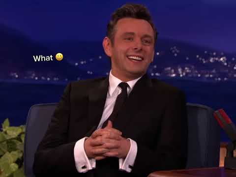 Michael Sheen and David Tennant being sillies (Out of context)