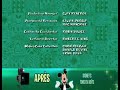 Lilo Stitch The Series Credits France Version