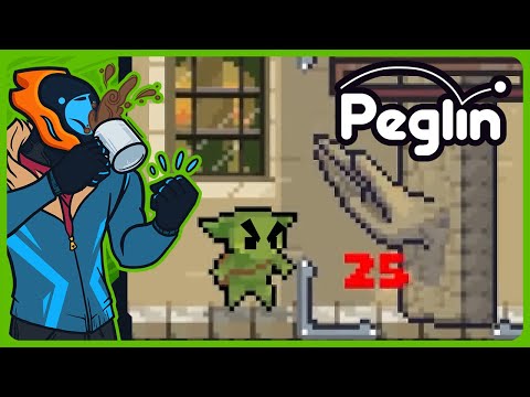 Hitting Myself To Become Overpowered! - Peglin