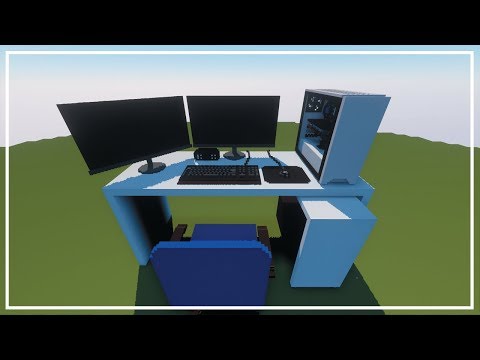 TheBuildingDuck - Building My Setup | Minecraft Timelapse