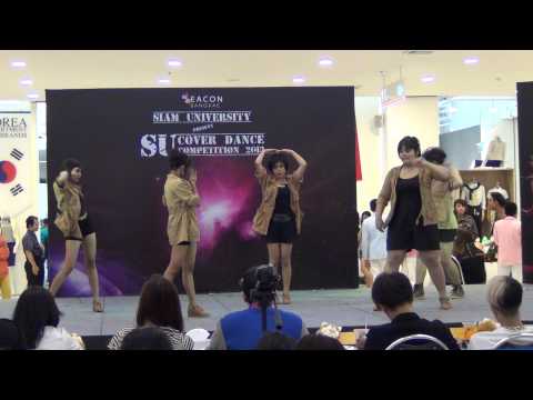 130119 Pearl cover KARA @Siam U Cover Dance Competition 2013