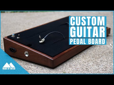 Large - Guitar Pedal Board End Supports - Supports Only - DIY Pedal Board
