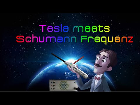 Tesla meets Schumann Frequenz - TESLA Oszillator