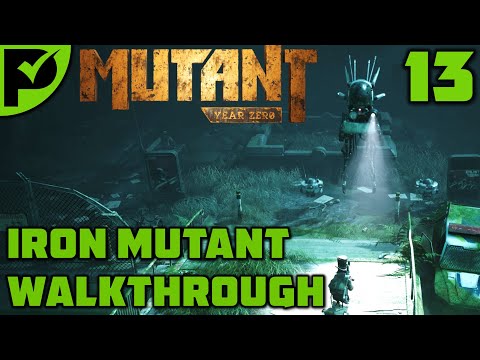 The Forbidden City - Mutant Year Zero Walkthrough Ep. 13 [Iron Mutant Very Hard]