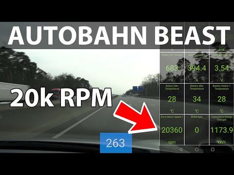 [자동차] 기아 EV6 GT driving at 263 km/h in Germany~~