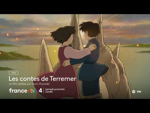 [Bande annonce] « Pompoko » et « Les contes de Terremer » sur France 4