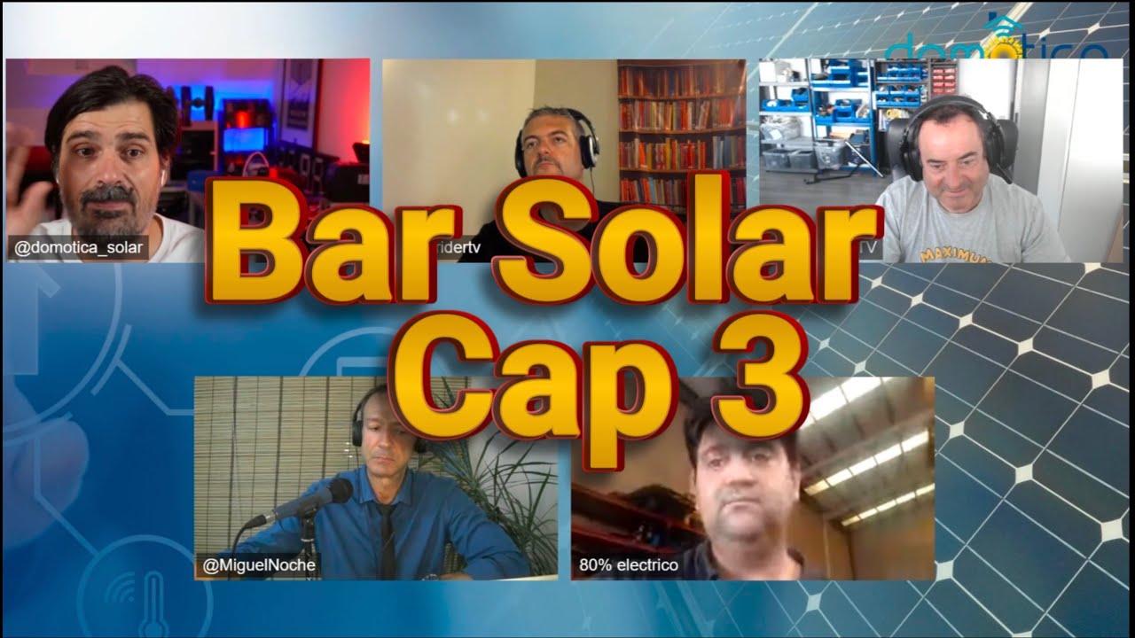 Bar Solar cap 3
