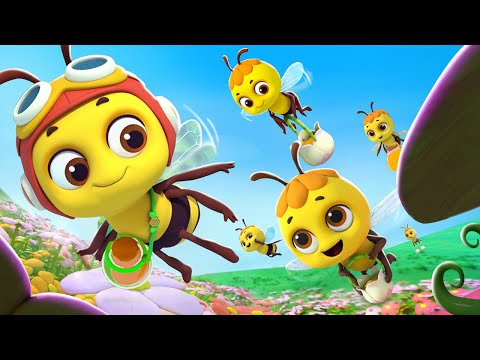 Rescue the Little Honey Bee +More | Super Rescue Team | Best Cartoon for Kids