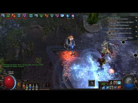 POE 3.9 SSF Metamorph Ice Nova Elementalist T4 Hunter