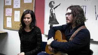 The Civil Wars "20 Years" (Lawrence High School Classroom Sessions Pt.3)