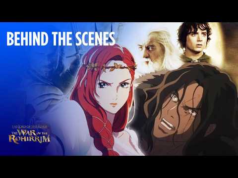 Thumbnail of the video: BTS: Middle-earth and Anime