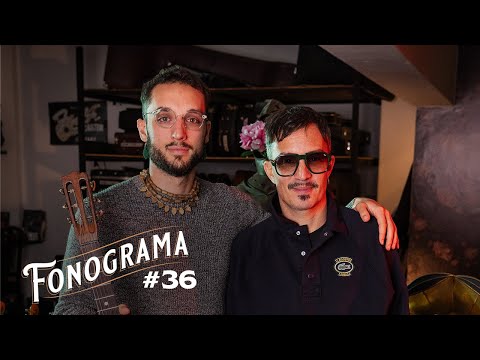 FONOGRAMA #36 - EMMANUEL HORVILLEUR (PROGRAMA COMPLETO)