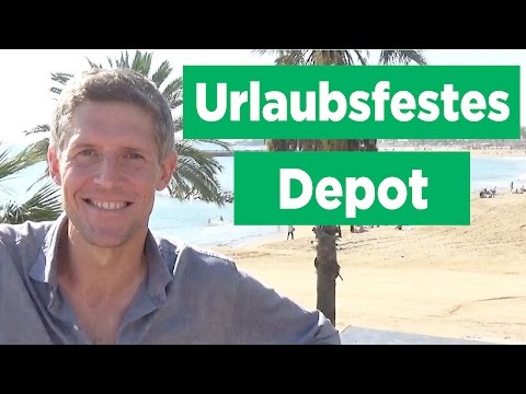 Geldanlage im Urlaub: So geht Dein Depot nicht baden!