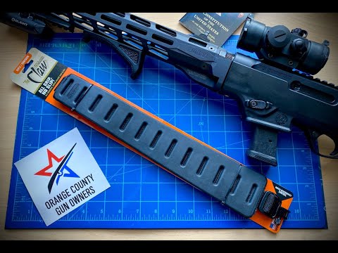 Gear Review: Quake Claw Contour Rifle Sling