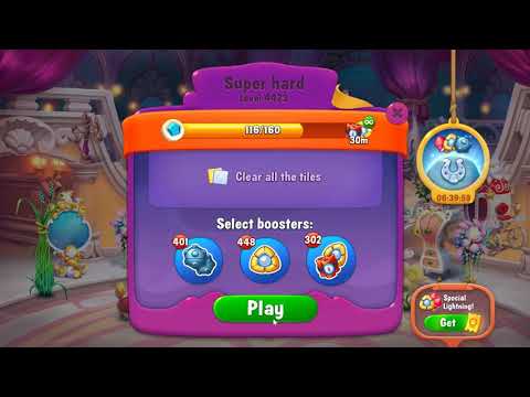 Fishdom level 4423 🐠 Playrix HD