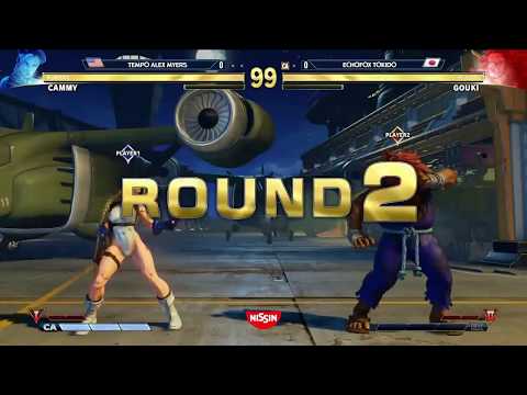 EVO Japan 2018 - Tokido (Akuma) vs. Alex Myers (Cammy)