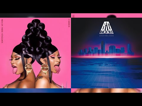 Shooting Stars / WAP (Bag Raiders & Cardi B Mashup)