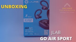 JLAB GO AIR SPORT Unboxing und erster Eindruck