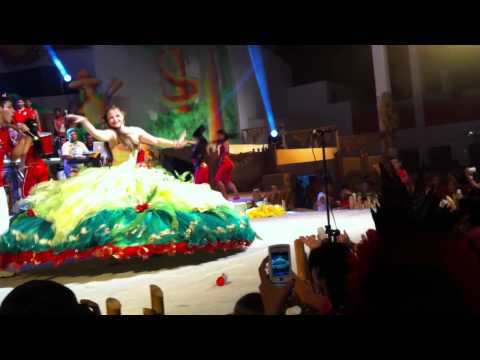 Ensaio da Ana Luisa Faria Gravação CD/DVD Garantido 2011