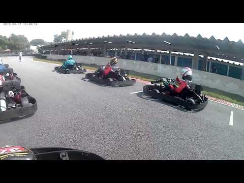 Peterson Moretti - copa PPK - 3º etapa Campeonato de Kart - 07.04.2018