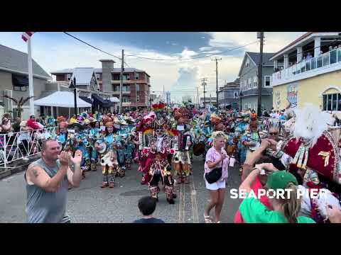 Avalon String Band "It’s Not Where You Start" - 2023 New Year's in North Wildwood Parade