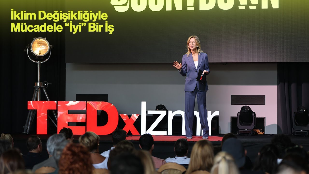 İklim Değişikliğiyle Mücadele "İyi" Bir İş | Güliz Öztürk | TEDxIzmir