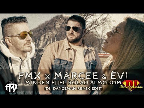 Fernando x Marcee x Évi - Minden éjjel rólad álmodom (Dj Danceman Remix Video Edit)