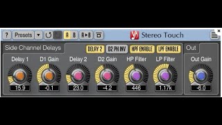 Video thumbnail for Voxengo Stereo Touch FREE VST/AU PLUGIN - Quick Test by Julian Doe