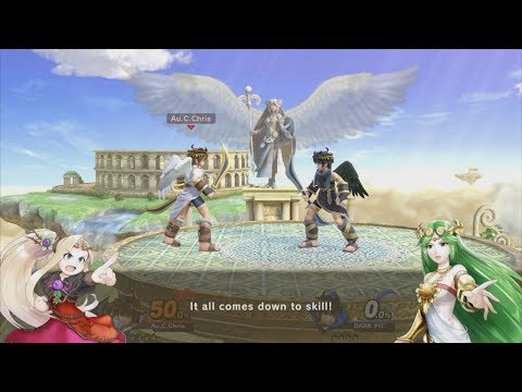 Super Smash Bros. Ultimate - Palutena's Guidance - Dark Pit