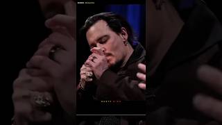 Johnny Depp Talks About Smoking 🚬 #shorts