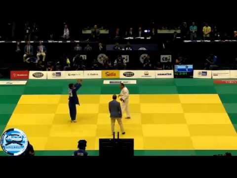 World Judo Championships Rio 2013 -81kg TSIKLAURI Levan (GEO) - OTGONBAATAR (MGL)