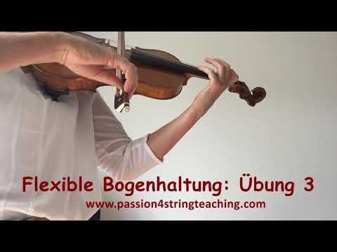 Flexible Bogenhaltung Übung 3 2020 06 14