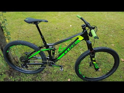 Cube STEREO 140 C62 SL 27.5" Modell 2016 Full HD