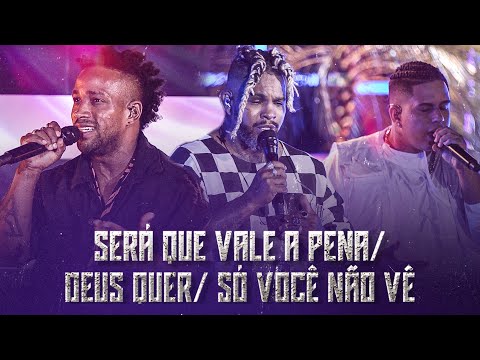 Rodriguinho, Gaab, Mr. Dan - Será que vale a pena / Deus quer / Só você não vê (Legado FenomeNow)