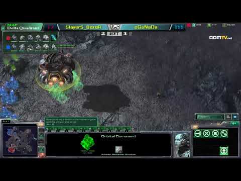 2010 GSL Season 2 Ro8 Match 4 Set 4   BoxeR vs NaDa