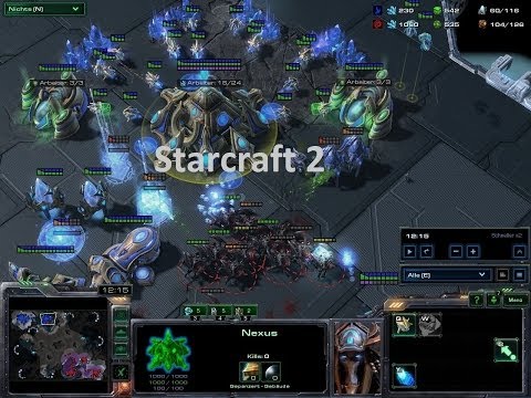 Starcraft 2 HoTS Replay Cast: Knightra (Z) vs CrazyTrain (P)