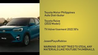 Download lagu Toyota Raize TVC 30's (2022) mp3