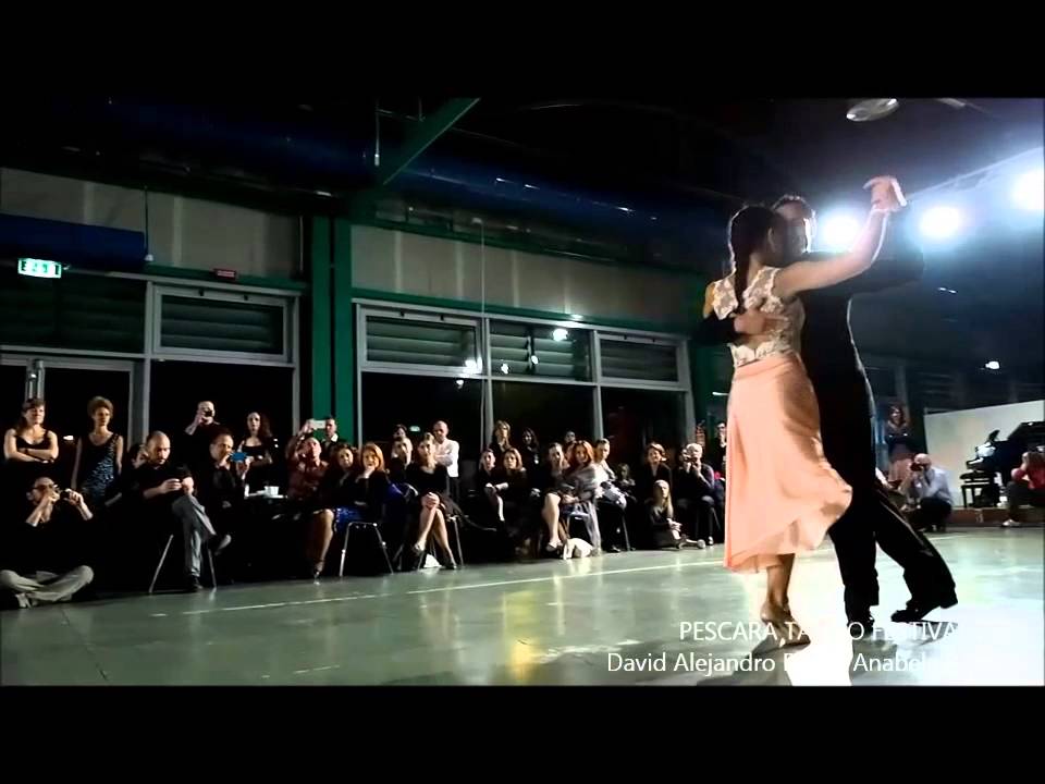 Pescara Tango Festival 2015 - David Alejandro Palo y Anabela Brogioli - Meta fierro