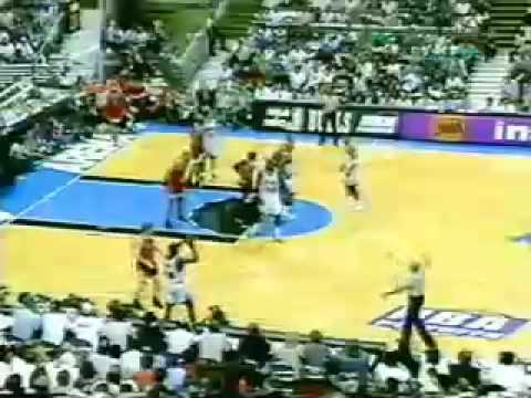 Chicago Bulls   Orlando Magic 1996 Playoffs ECF Game 4 Jordan seals the sweep