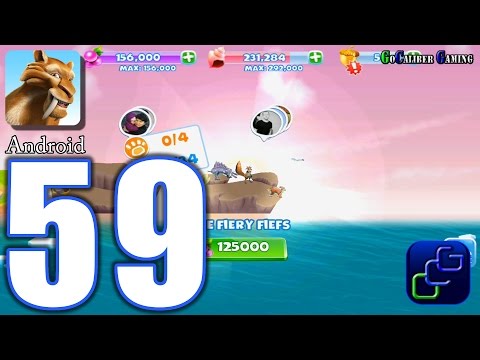 ICE AGE Adventures Android Walkthrough - Part 59 - The Fiery Fiefs