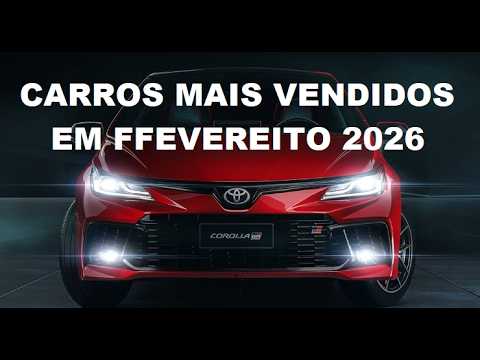 BEST-SELLING CARS IN FEBRUARY 2026