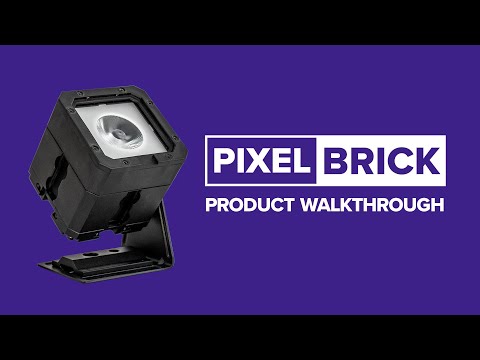 PixelBrick Product Walkthrough