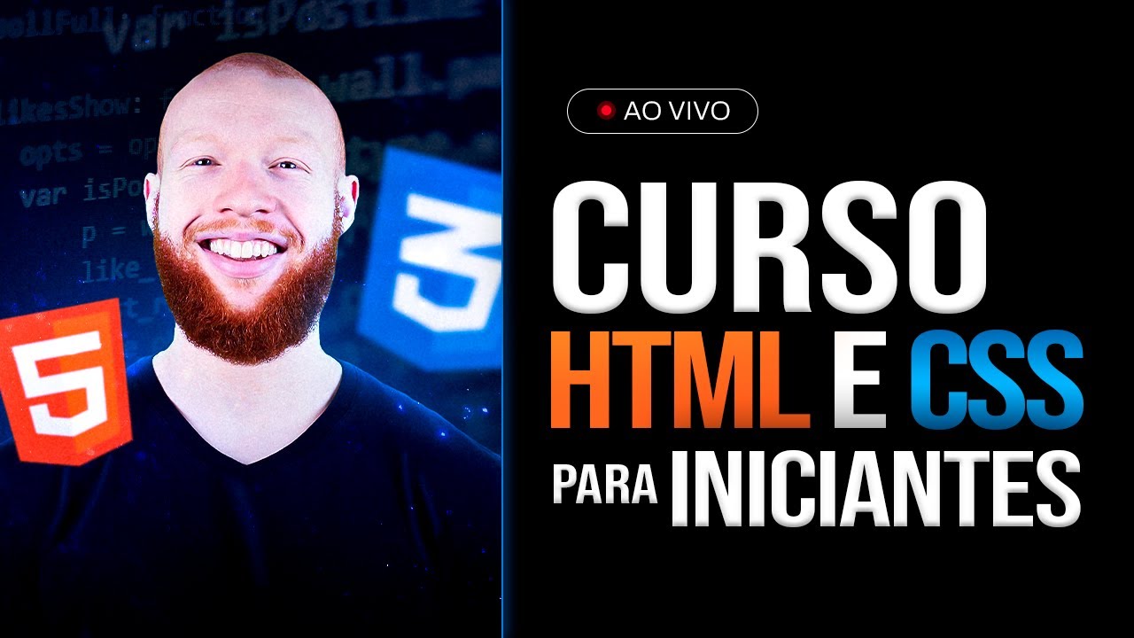 Curso HTML e CSS para Iniciantes
