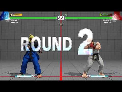 【STREET FIGHTER 5/V】The over LP10000 player's matches.