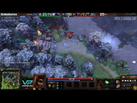 Shazam vs FDL, game 1 - Canada Cup Season 7