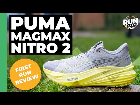 Puma MagMax Nitro 2 First Run Review | The max stack cruiser gets lighter