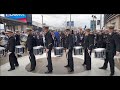 Army Navy Drumline Battle 2021 4K 60 Fps