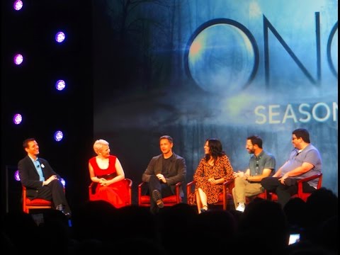 FULL: Once Upon a Time panel at D23 EXPO 2015