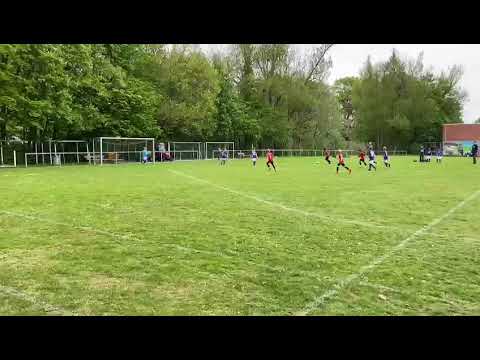 Die E-Jugend des DSC Hanseat ...