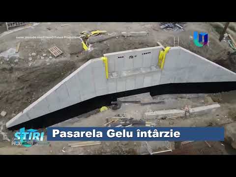 Pasarela Gelu întârzie